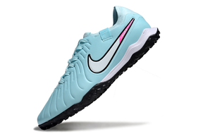 Chuteira Nike Tiempo Legend 10 Pro Society - Azul-Claro