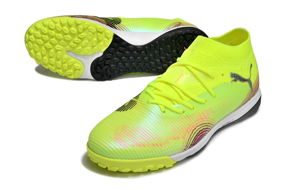 Chuteira Puma Future 8 Match Society - Amarelo