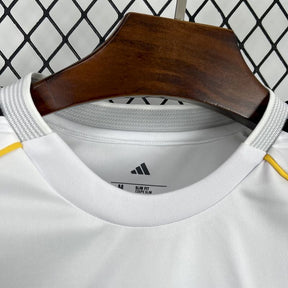 Camisa Real Madrid Home 25/26 Adidas - Versão Torcedor - Masculina - Branca