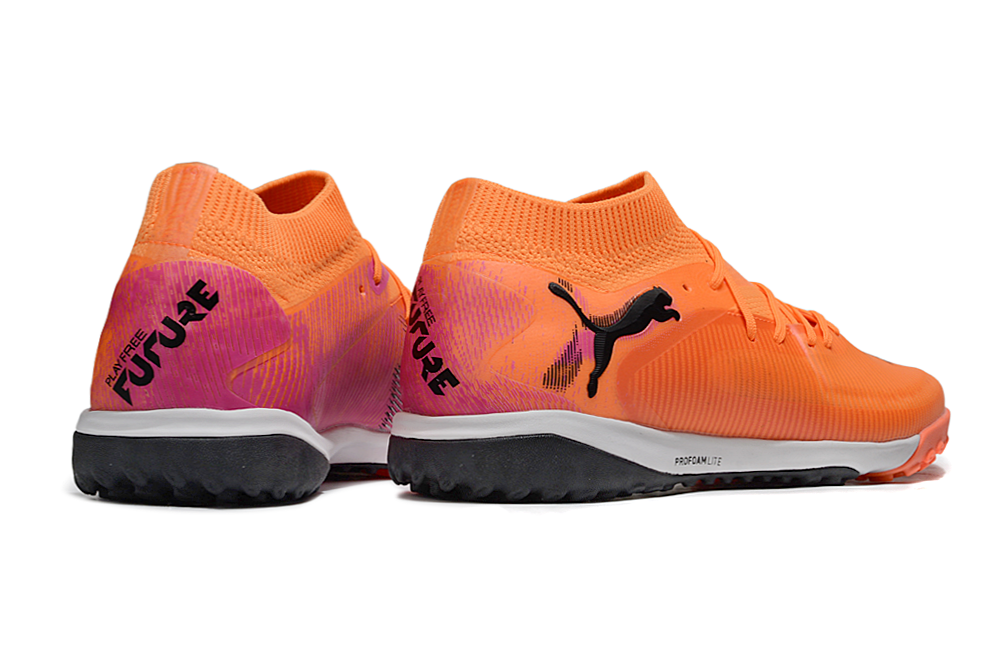 Chuteira Puma Future 8 Match Society - Laranja