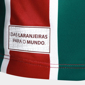 Camisa Fluminense I 25/26 s/n Torcedor Umbro Masculina - Verde+Vermelho