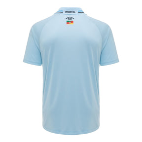 Camisa Grêmio II Celeste Masc. Classic Umbro 25/26 S/Nº - Azul
