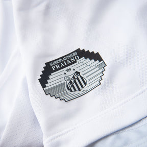 Camisa Santos I 25/26 Neymar N° 10 Torcedor Umbro Masculina - Branco+Cinza