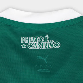 Camisa Palmeiras I 25/26 s/n Torcedor Puma Feminina - Verde