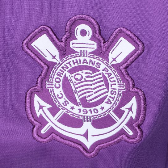 Camisa Corinthians Treino 25/26 Nike Feminina - Roxo