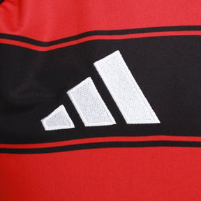 Camisa Flamengo I 25/26 s/n Torcedor Adidas Feminina - Preto
