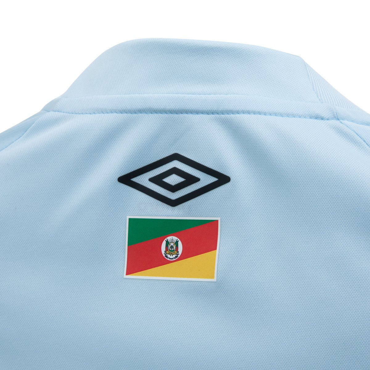 Camisa Grêmio II Celeste Feminina Umbro 25/26 S/Nº - Azul
