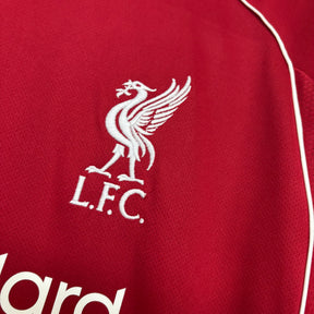 Camisa Liverpool I 25/26 Adidas Torcedor Masculina - Vermelha