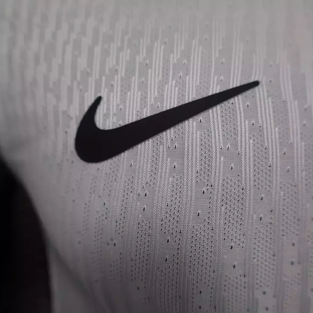 Camisa Corinthians I 24/25 s/n° Jogador Nike Masculina - Branco+Preto