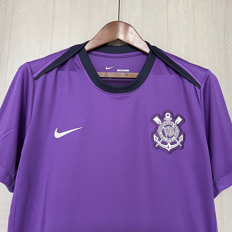 Camisa Nike Corinthians Treino 2025 Masculina