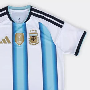 Camisa Seleção Argentina Home Torcedor 2026 s/n Adidas Masculina - Branco