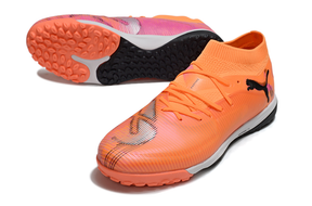 Chuteira Puma Future 8 Match Society - Laranja