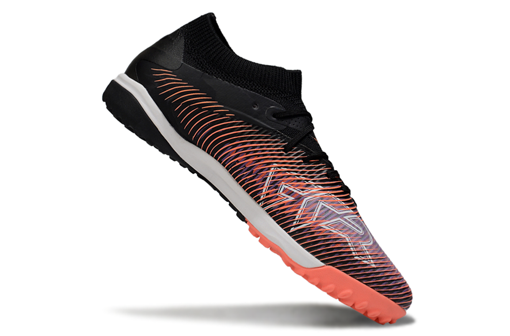 Chuteira PUMA Future 8 Pro Cage TT Unlimited - PUMA Preto/PUMA Branco/Vermelho Brilhante