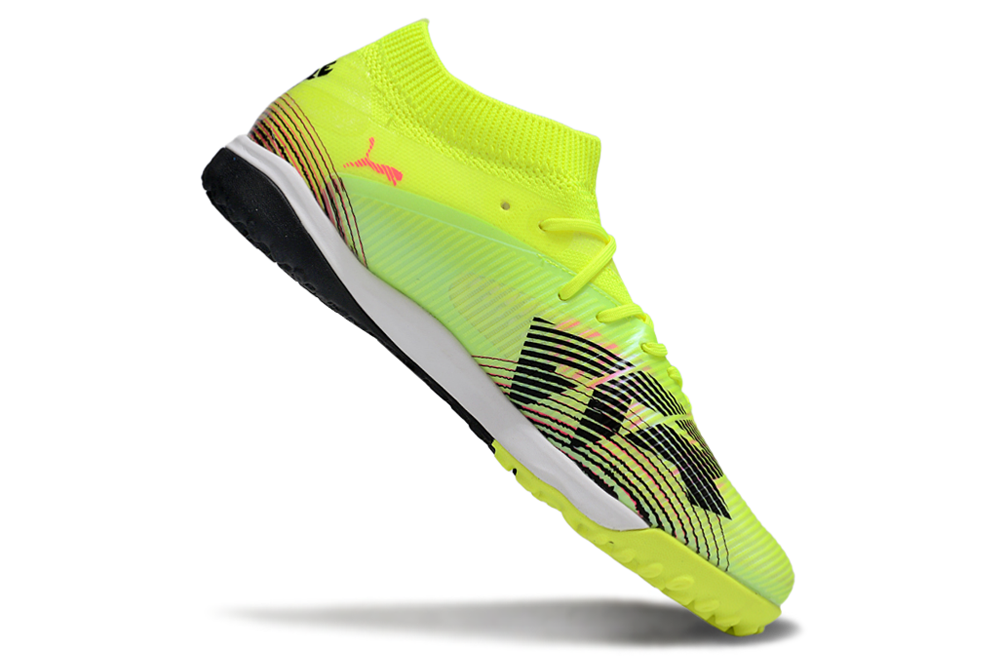 Chuteira Puma Future 8 Match Society - Amarelo