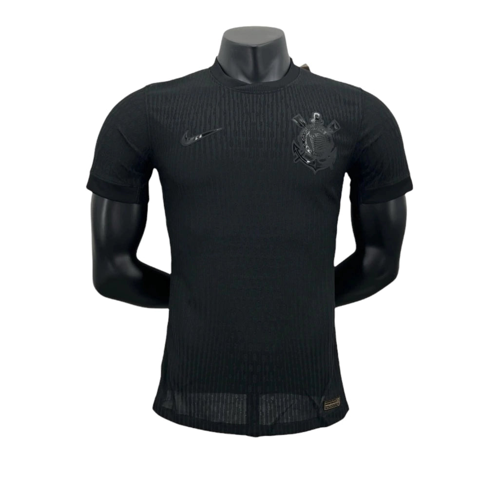 Camisa Corinthians II 24/25 s/n° Jogador Nike Masculina - Preto
