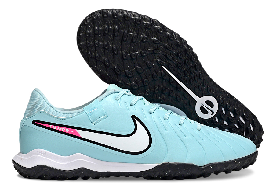Chuteira Nike Tiempo Legend 10 Pro Society - Azul-Claro
