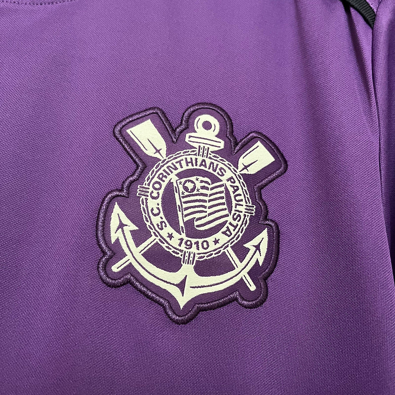 Camisa Nike Corinthians Treino 2025 Masculina