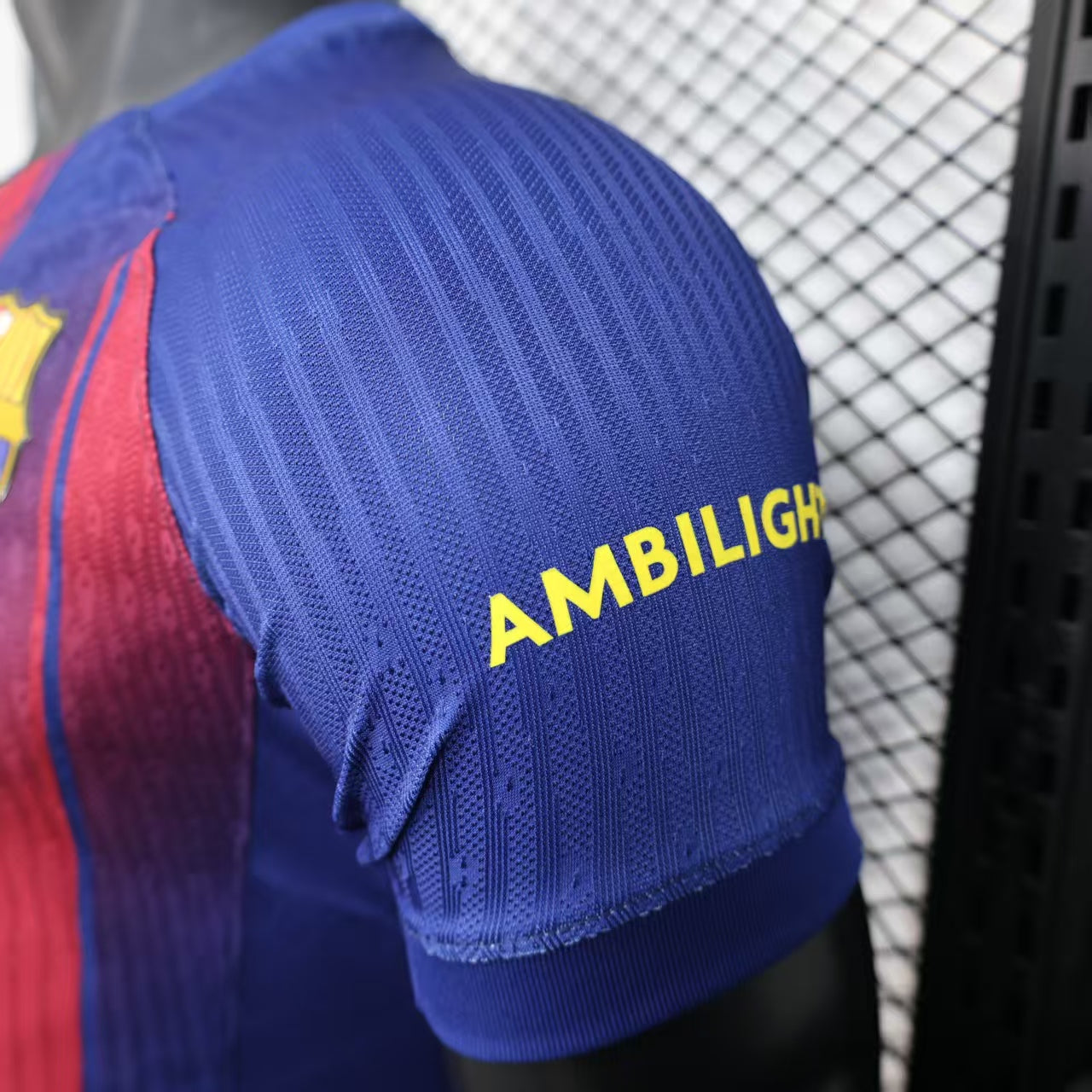 Camisa Nike Barcelona I 25/26 s/n° Jogador Masculina - Azul e Grená