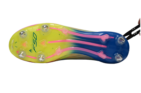 Chuteira Campo Adidas F50 Primeknit Elite FG Celestial Victory Pack - Trava Mista