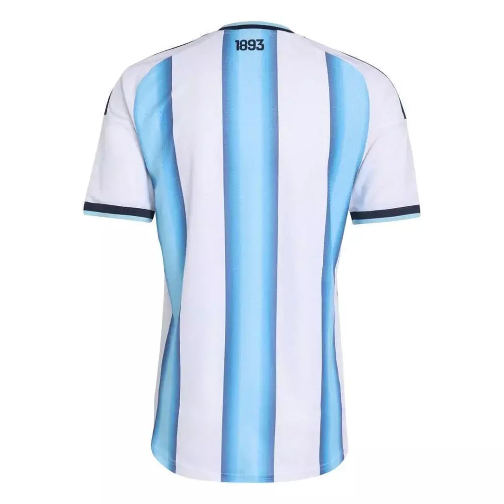 Camisa Seleção Argentina Home Torcedor 2026 s/n Adidas Masculina - Branco