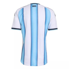 Camisa Seleção Argentina Home Torcedor 2026 s/n Adidas Masculina - Branco