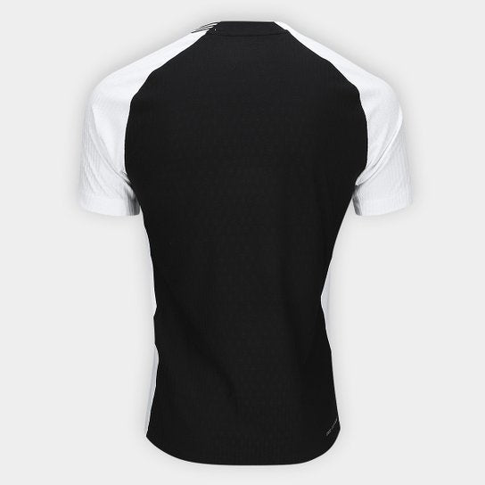 Camisa Corinthians ll 25/26 S/N Jogador Nike Masculina - Preto+Branco