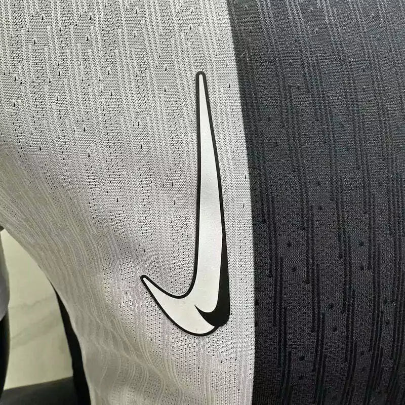 Camisa Corinthians III 24/25 s/n° Jogador Nike Masculina - Branco+Preto