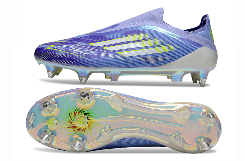 Chuteira adidas F50 Elite Laceless SG - Travas Mista
