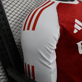Camisa Arsenal 2025/26 Manga Longa - Versão jogador - Masculina