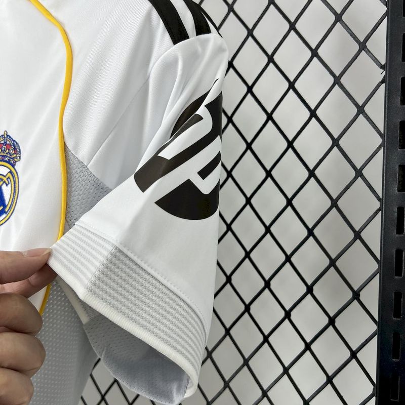 Camisa Real Madrid Home 25/26 Adidas - Versão Torcedor - Masculina - Branca