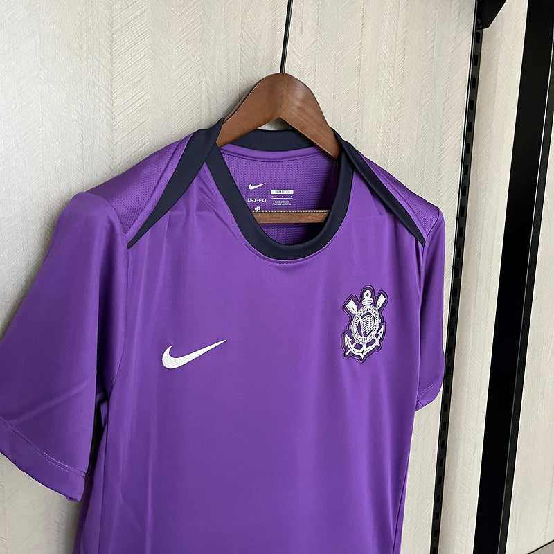 Camisa Nike Corinthians Treino 2025 Masculina