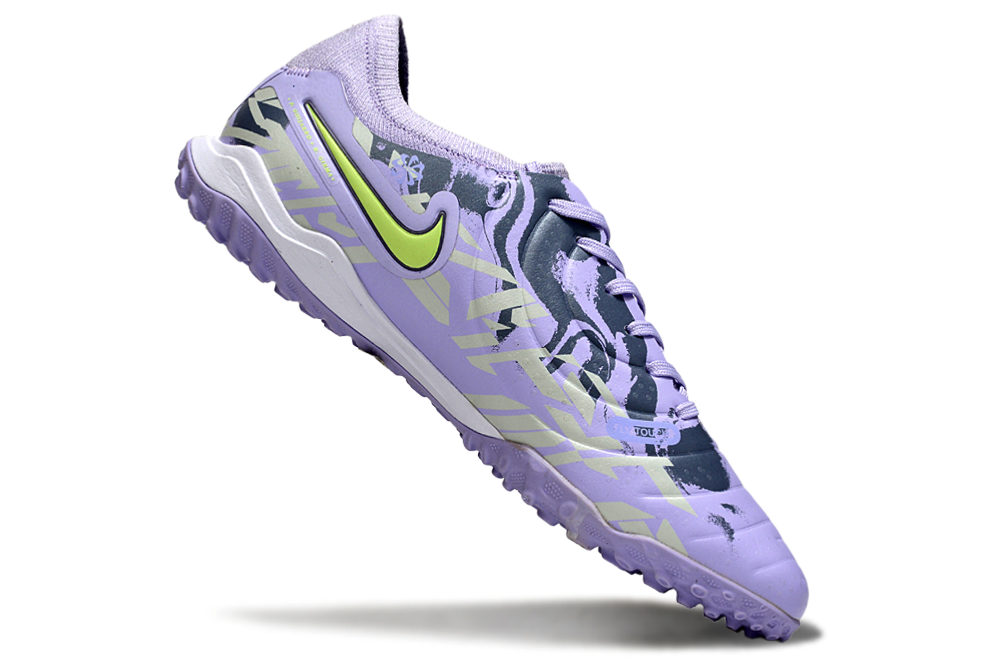 Chuteira Nike Tiempo 10 Pro Society Roxo "United Pack"