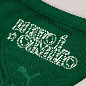 Camisa Palmeiras Home 2025/26 versão Torcedor - Masculina - Verde