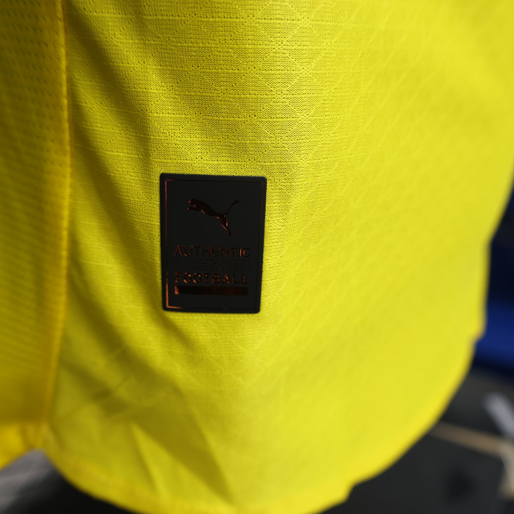 Camisa Borussia Dortmund Home 25/26 - Versão Jogador - Amarela + Preto