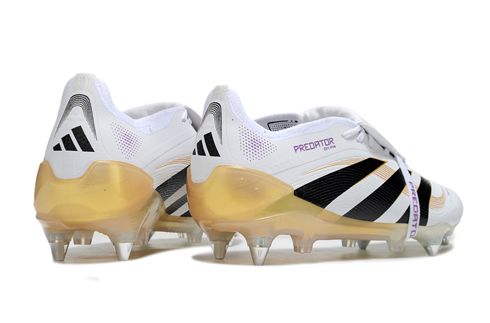 Chuteira adidas 25 Predator Elite Tongue SG - Trava Mista