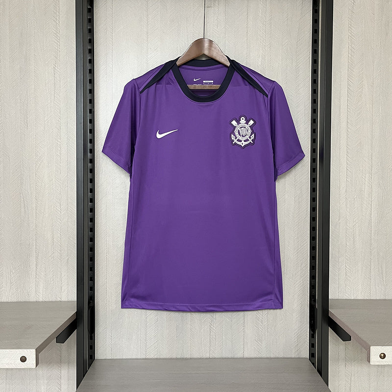 Camisa Nike Corinthians Treino 2025 Masculina
