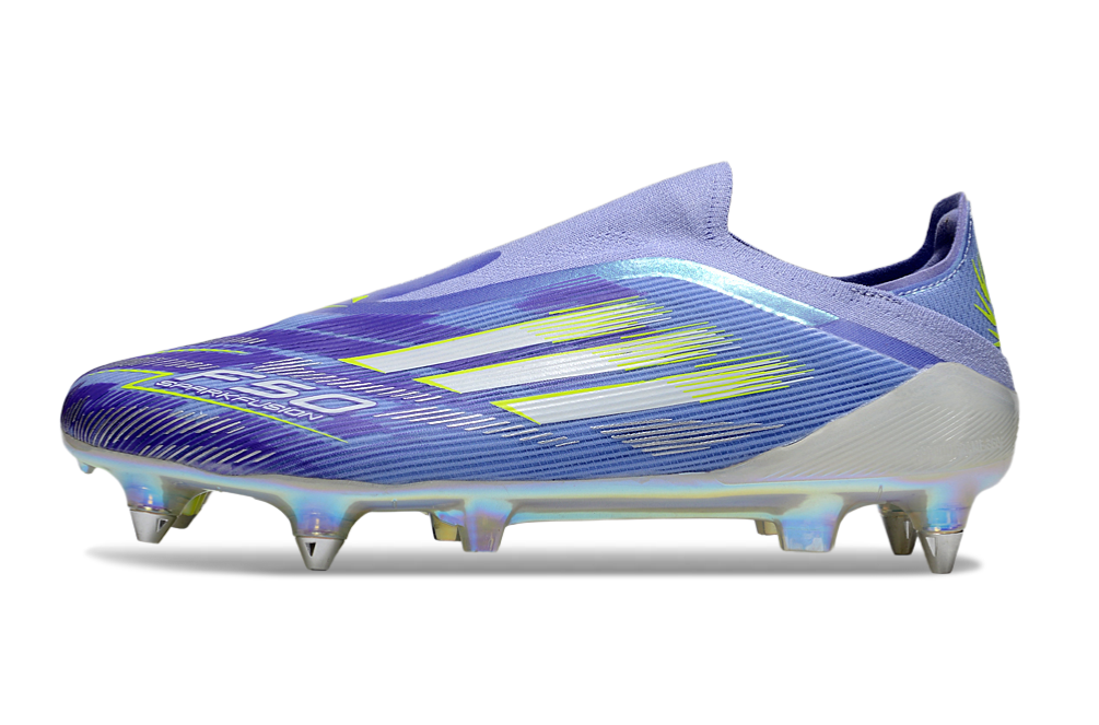 Chuteira adidas F50 Elite Laceless SG - Travas Mista