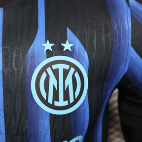 Camisa Inter de Milão 2025/26 Home  - Versão do jogador Masculina