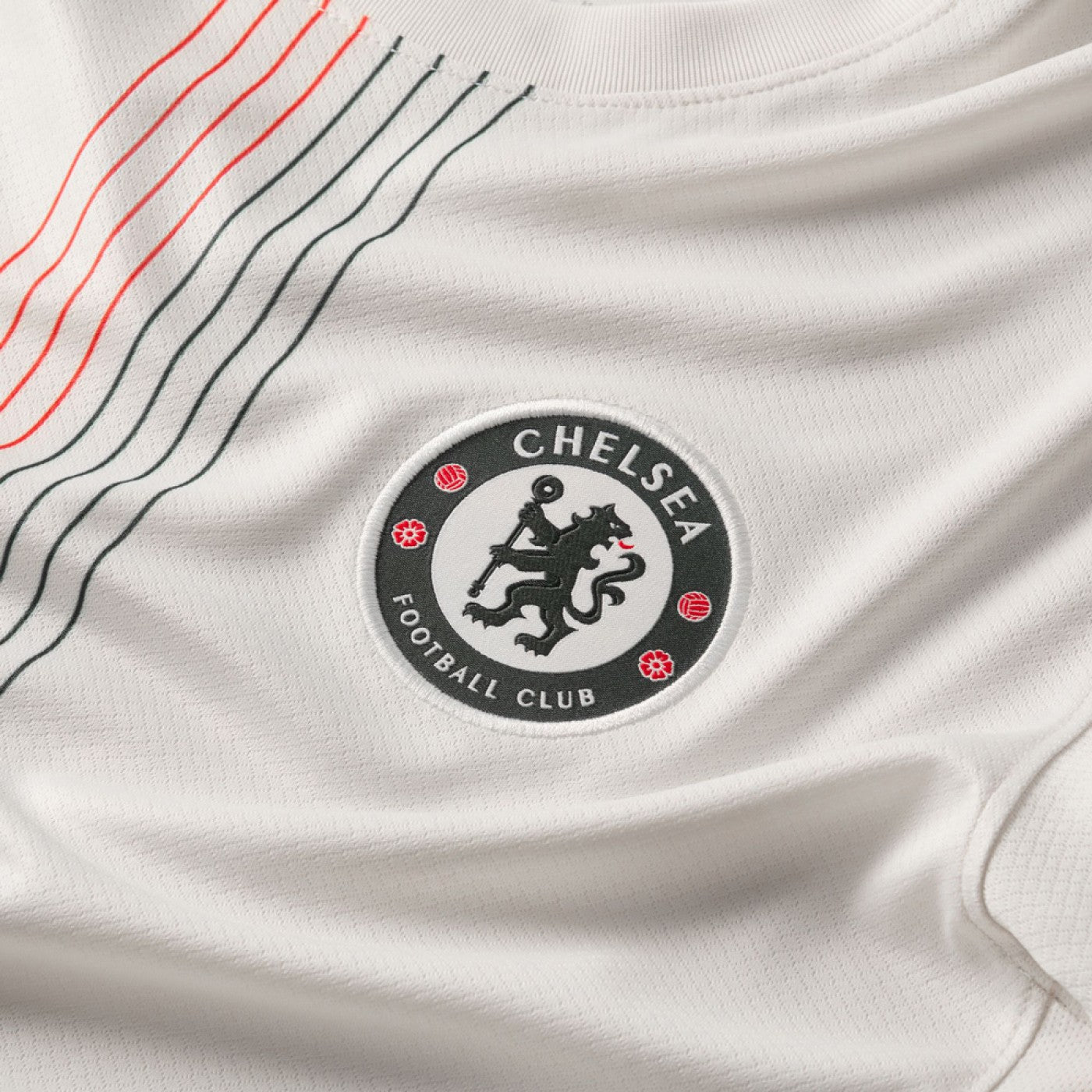 Camisa Chelsea Away 2025/26 Nike Torcedor Masculina - Branca