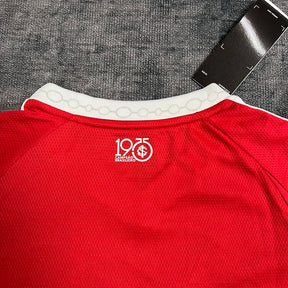 Kit Internacional Infantil 25/26 Adidas - Vermelho+Branco