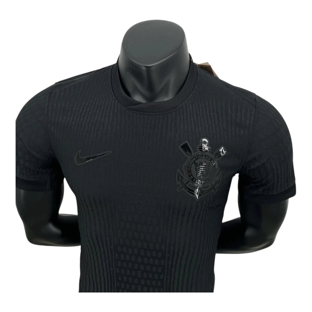Camisa Corinthians II 24/25 s/n° Jogador Nike Masculina - Preto