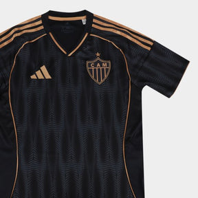 Camisa Atlético Mineiro III 25/26 s/n Torcedor Adidas Masculina - Preto