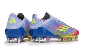 Chuteira Campo Adidas F50 Primeknit Elite FG Celestial Victory Pack - Trava Mista