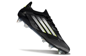 Chuteira Campo ADIDAS F50 Elite LL SG Electric Stealth - Trava Mista