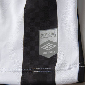 Camisa Santos II 25/26 Neymar N° 10 Torcedor Umbro Masculina - Preto+Branco