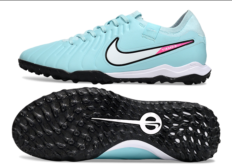 Chuteira Nike Tiempo Legend 10 Pro Society - Azul-Claro