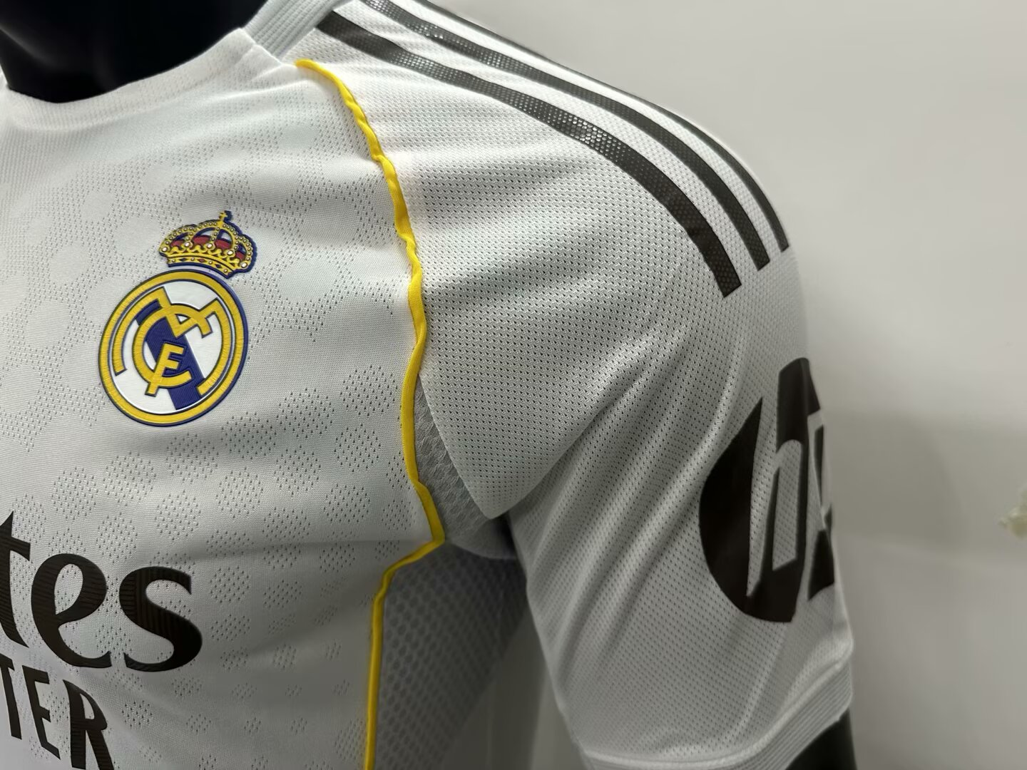 Camisa Real Madrid Home 25/26 Adidas - Versão jogador - Masculina