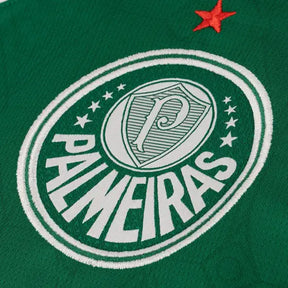 Kit Infantil Palmeiras Puma I 25/26 Torcedor - Verde+ Branco