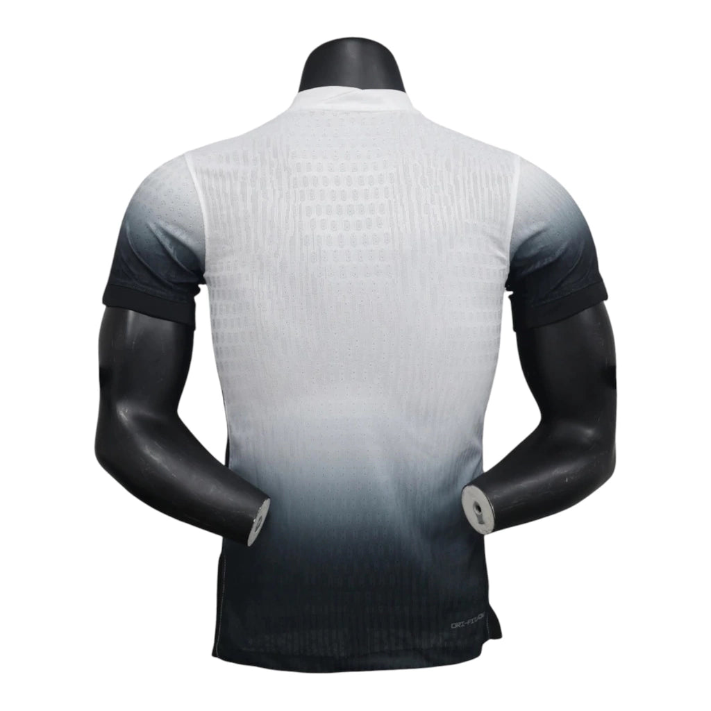 Camisa Corinthians I 24/25 s/n° Jogador Nike Masculina - Branco+Preto