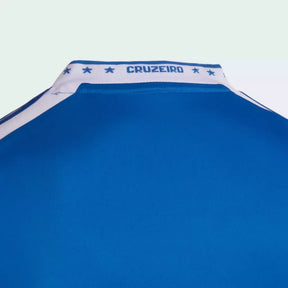 Camisa Cruzeiro l 25/26 S/n torcedor Adidas Masculina - Azul